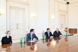 President Ilham Aliyev received Deputy Prime Minister of Slovakia