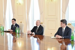 President Ilham Aliyev received Deputy Prime Minister of Slovakia