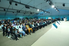 WUF13 NGO Forum held for first time in World Urban Forum history in Baku - PHOTO 