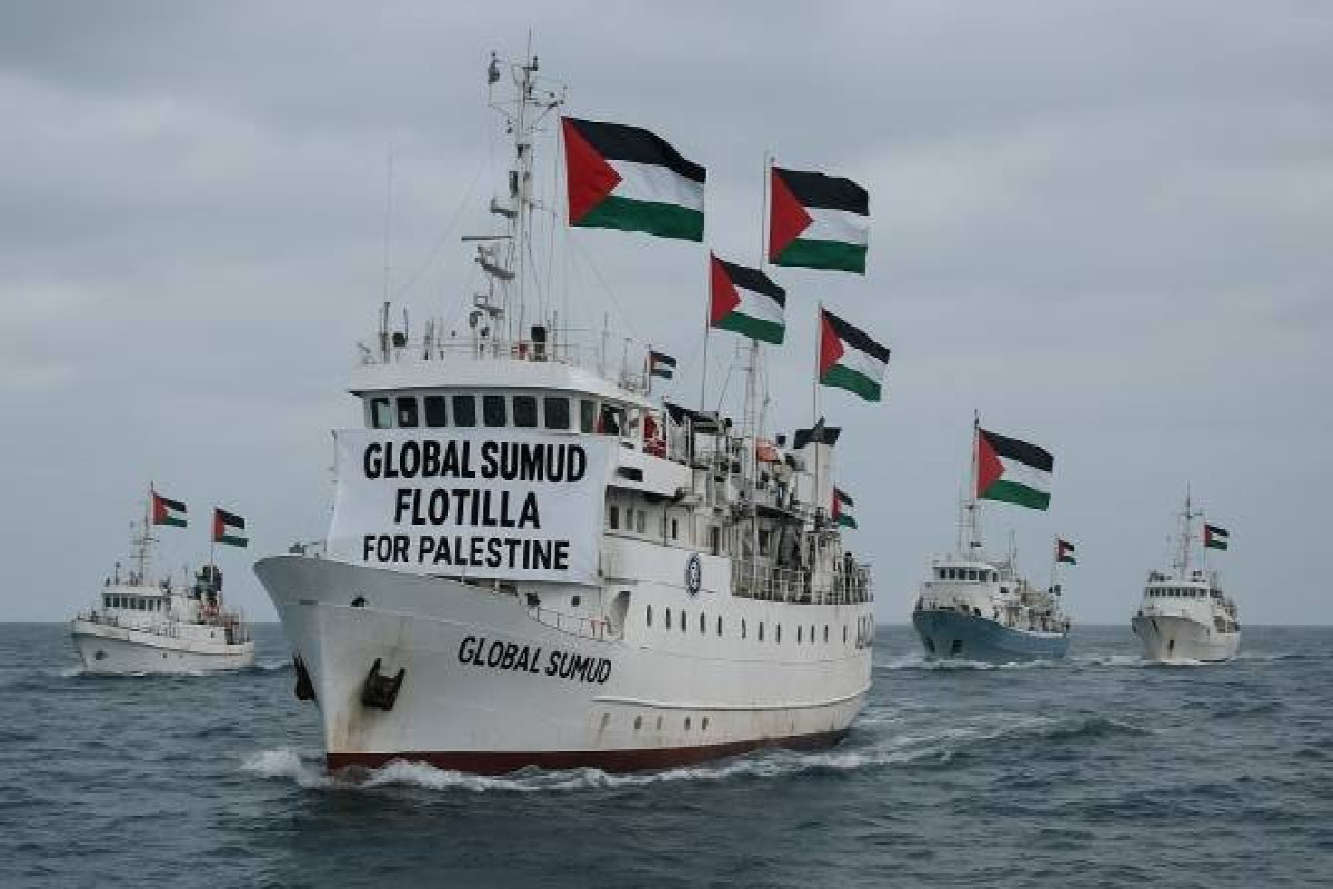 Israel says latest Gaza-bound flotilla has ‘come to an end,’ 430 activists being transferred to Israel
