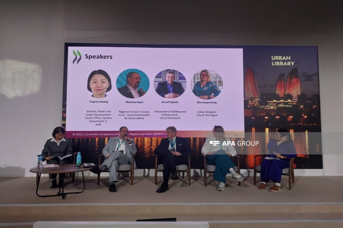 Asian Development Bank: We must strive to create small “green spaces” in cities