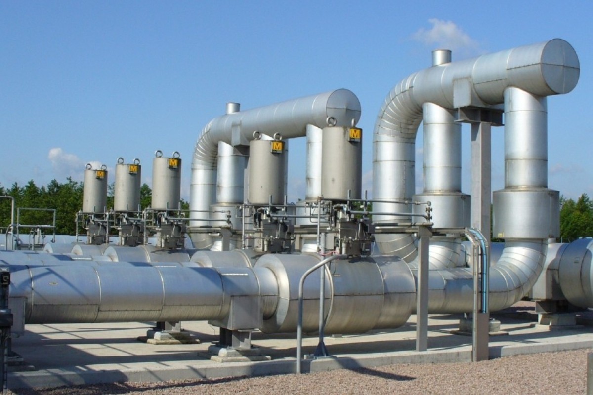 14.3 bln. cubic meters of gas transported through Azerbaijan’s main gas pipelines
