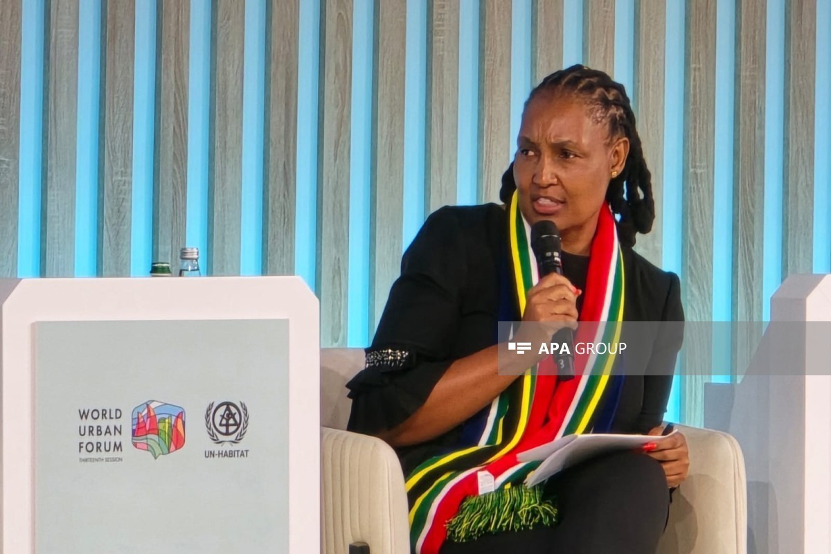 Minister of Human Settlements in the Republic of South Africa Thembisile Simelane