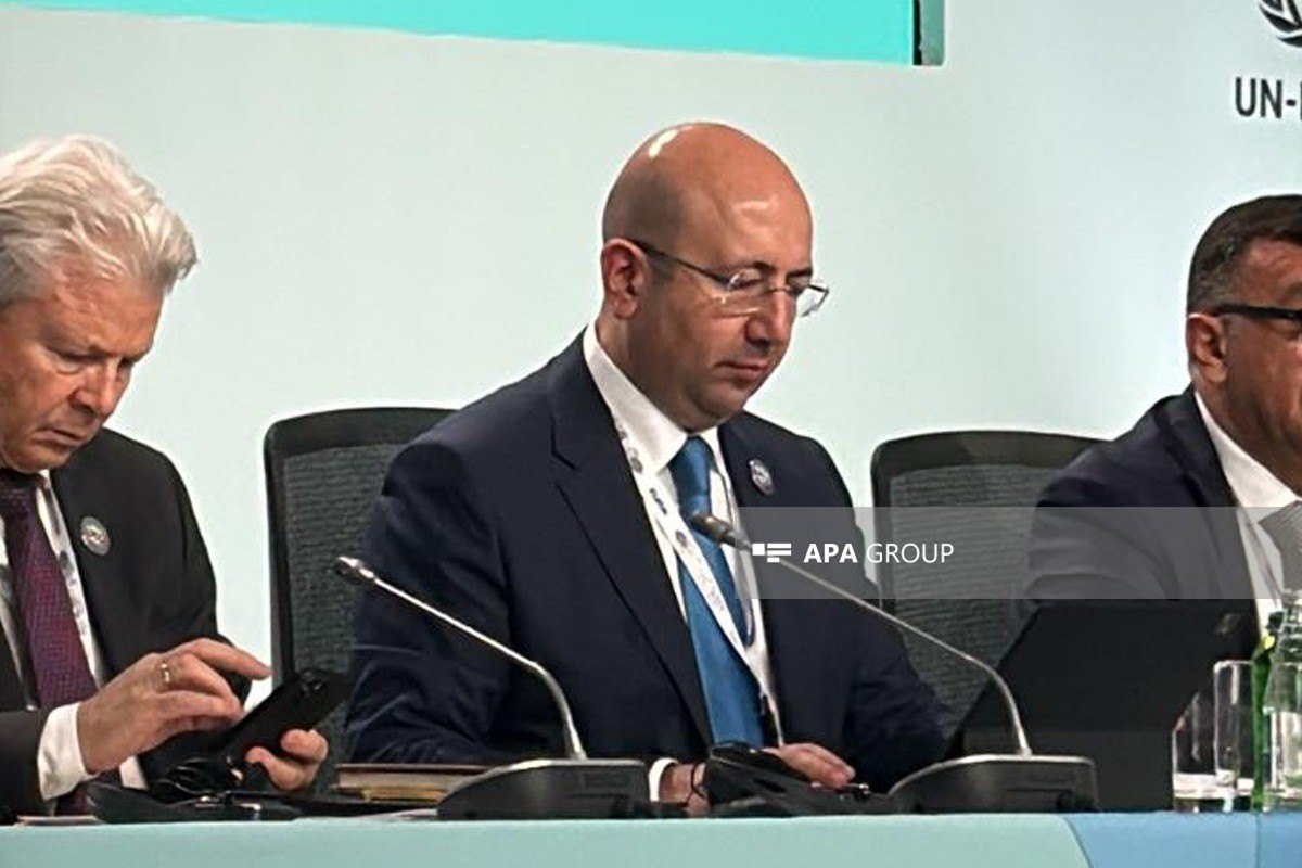 Anar Guliyev, Chairman of the State Committee for Urban Planning and Architecture of the Republic of Azerbaijan and National Coordinator for WUF13
