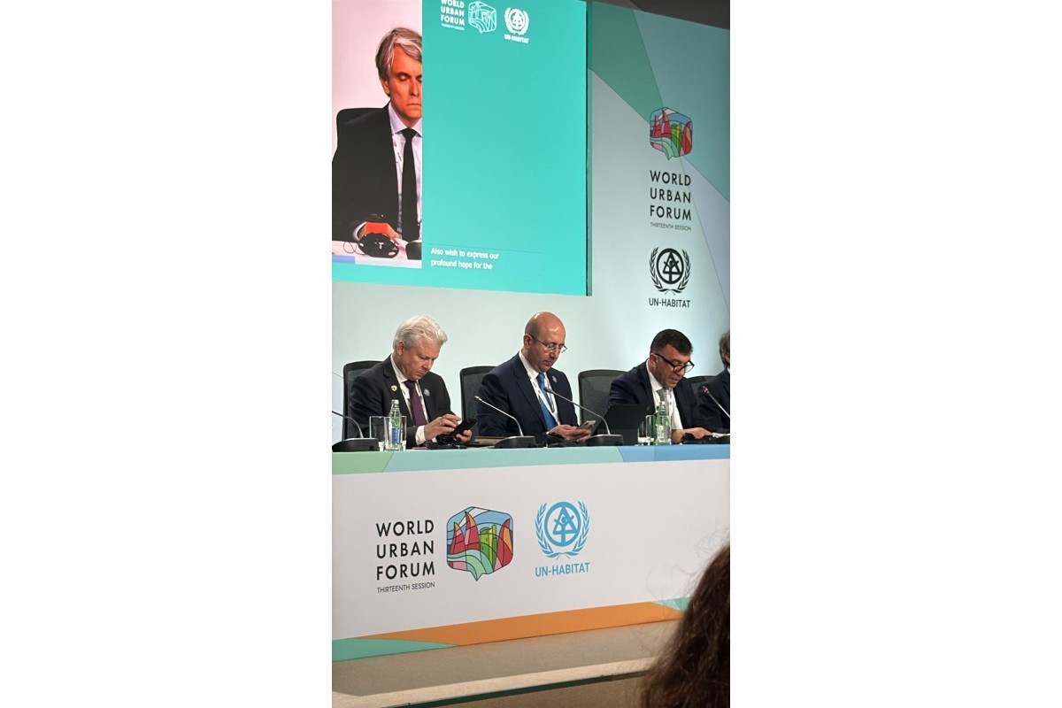Anar Guliyev, Chairman of the State Committee for Urban Planning and Architecture of the Republic of Azerbaijan and National Coordinator for WUF13
