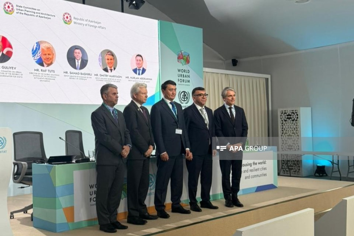 Almaty Deputy Mayor signs Declaration of Intent to establish SPECA Climate Smart Cities Forum