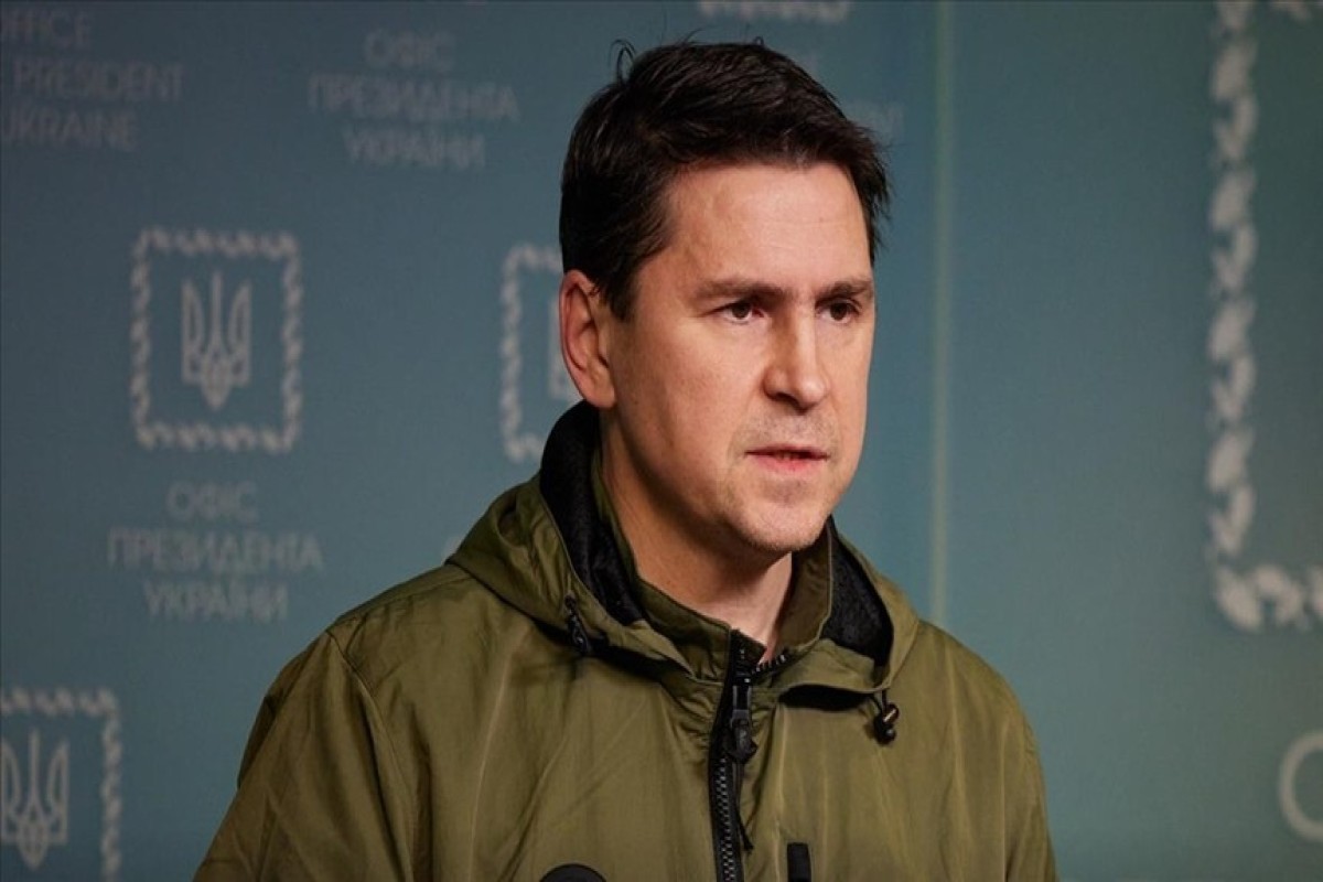 Mykhailo Podolyak, adviser to the Office of Ukrainian President Volodymyr Zelenskyy