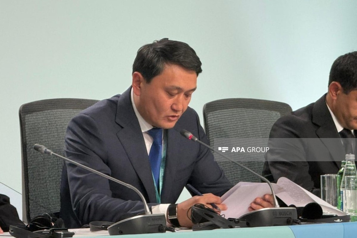 Deputy Mayor of Almaty, Nurlan Abdirakhim