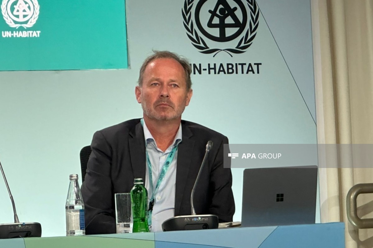 African Development Bank official Ole Stubdrub