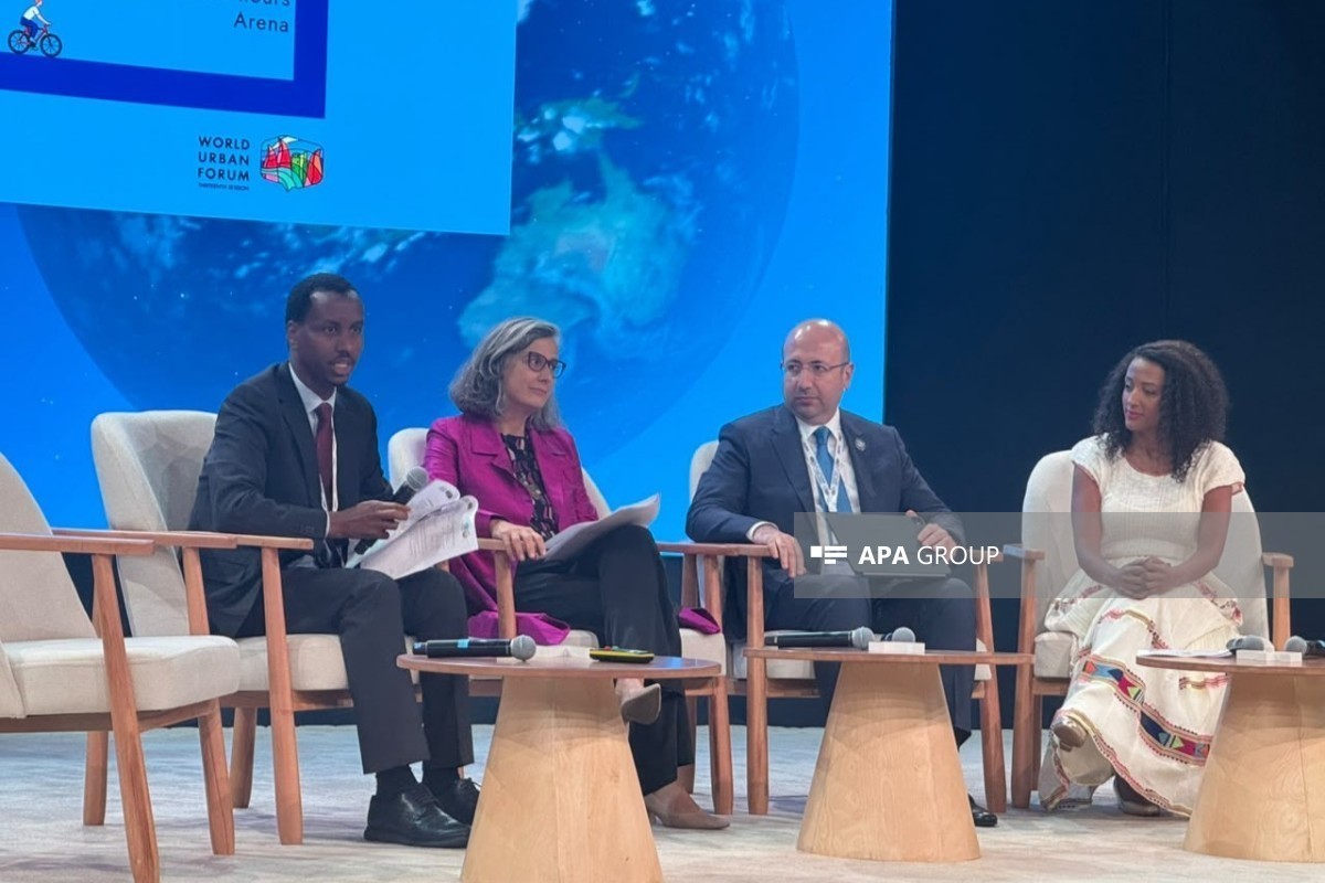 Rossbach: Azerbaijan represents another legacy it has given to the world