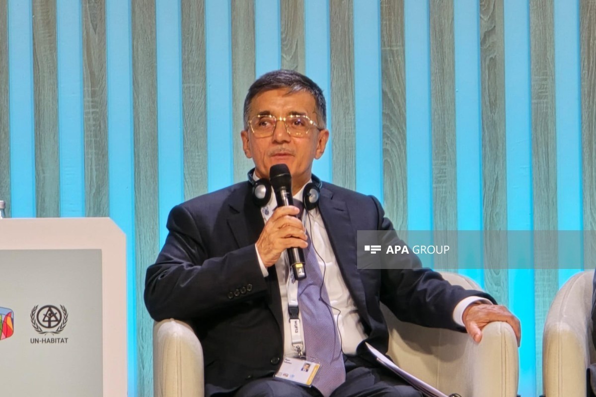 Ilgar Isbatov, Deputy Chairman of the State Committee on Urban Planning and Architecture of Azerbaijan