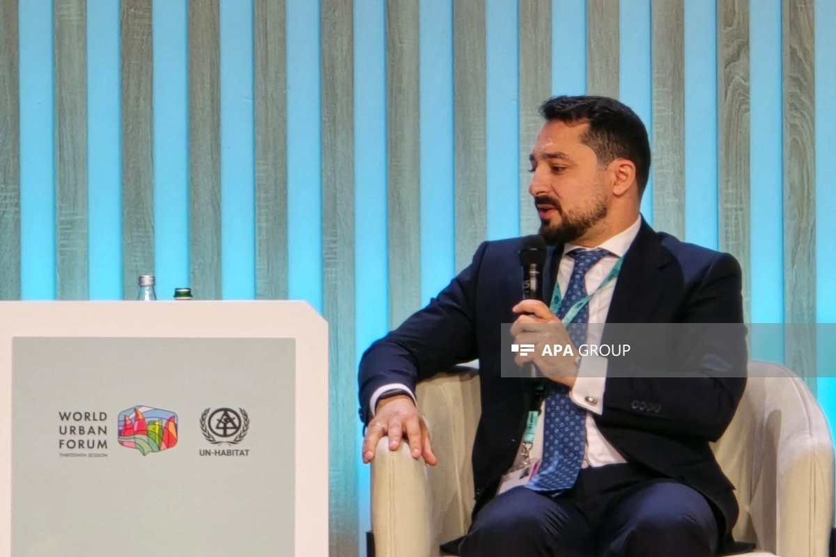 Anar Baghirov, the International Relations Director at the National Olympic Committee