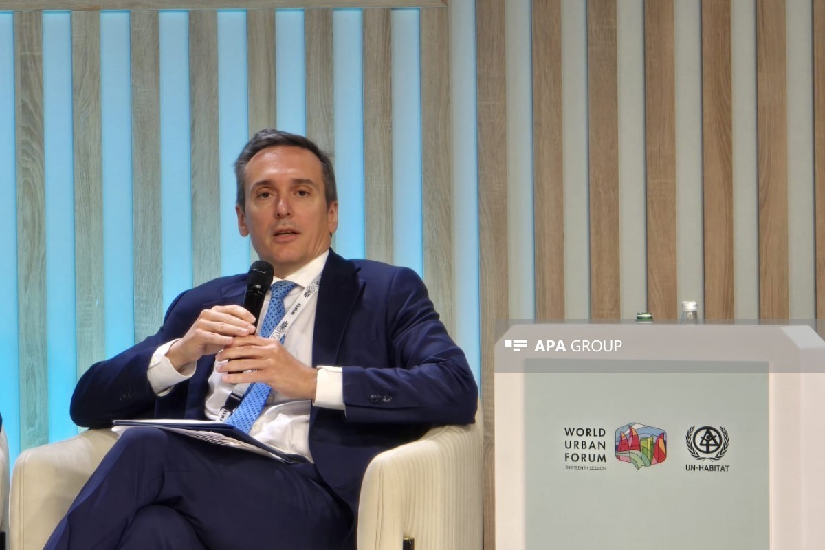 Italian Ambassador to Azerbaijan Luca Di Gianfrancesco