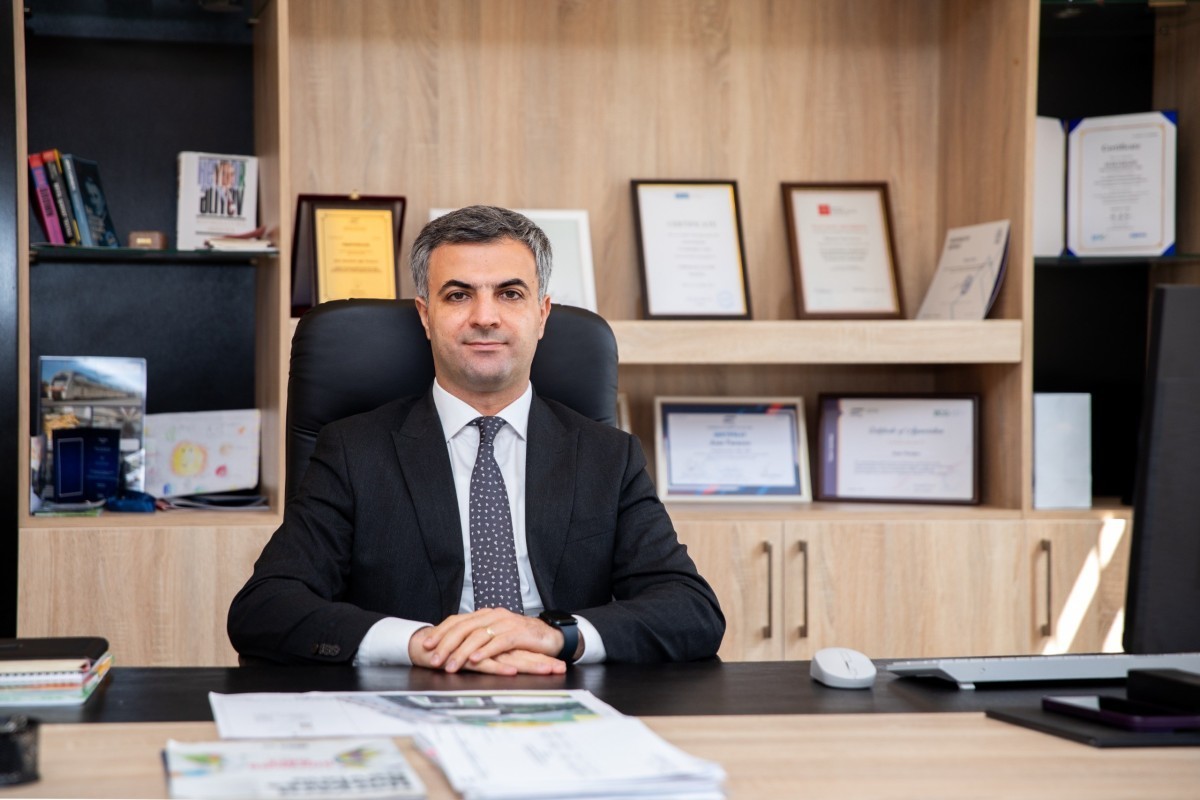 Head of the Passenger Transportation Department of “Azerbaijan Railways” CJSC, Azer Farajov