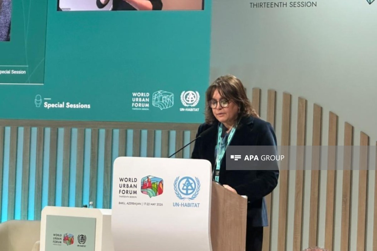 Umayra Taghiyeva, Deputy Minister of Ecology and Natural Resources