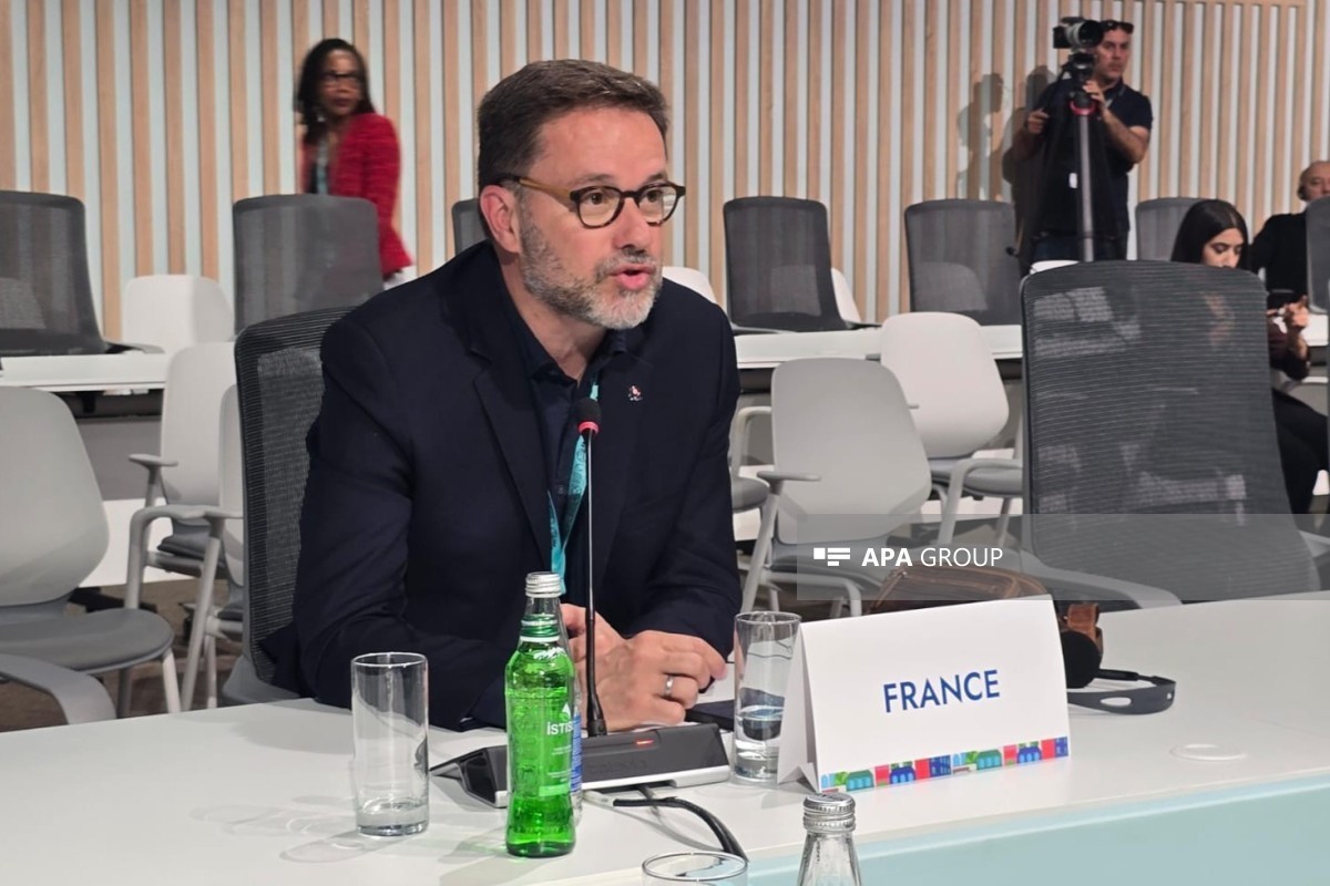 Lionel Causse, member of the French National Assembly