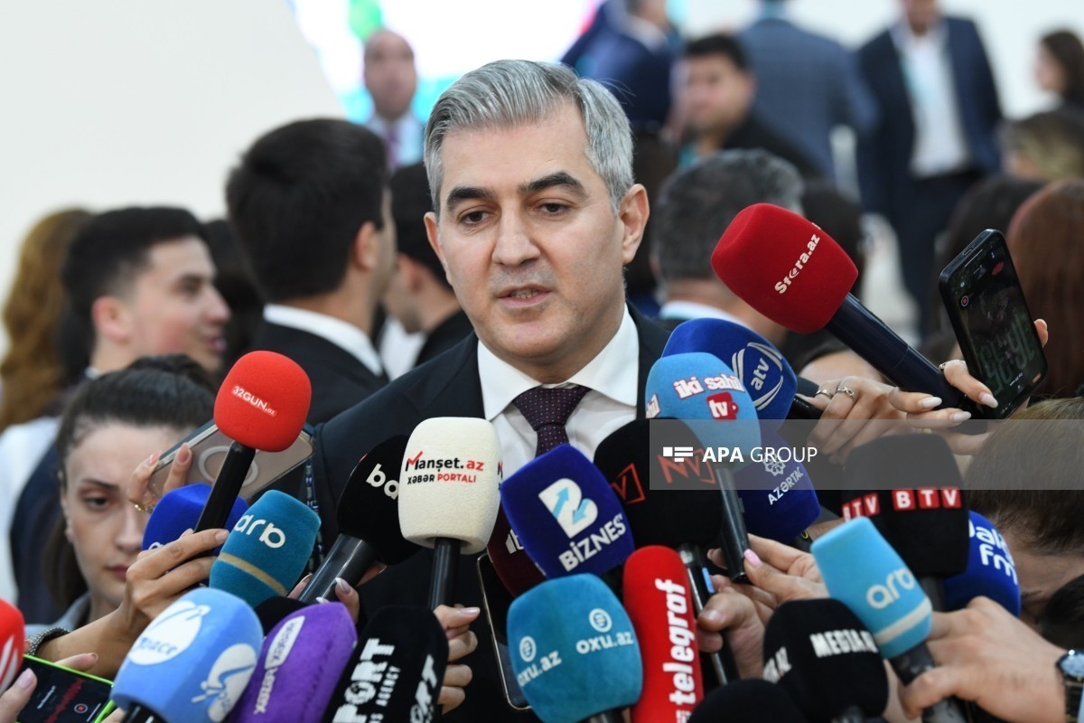 Head of the State Migration Service Vusal Huseynov