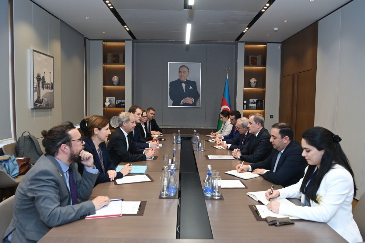 Azerbaijan FM discusses new bilateral agreement and Partnership Priorities document with EU official