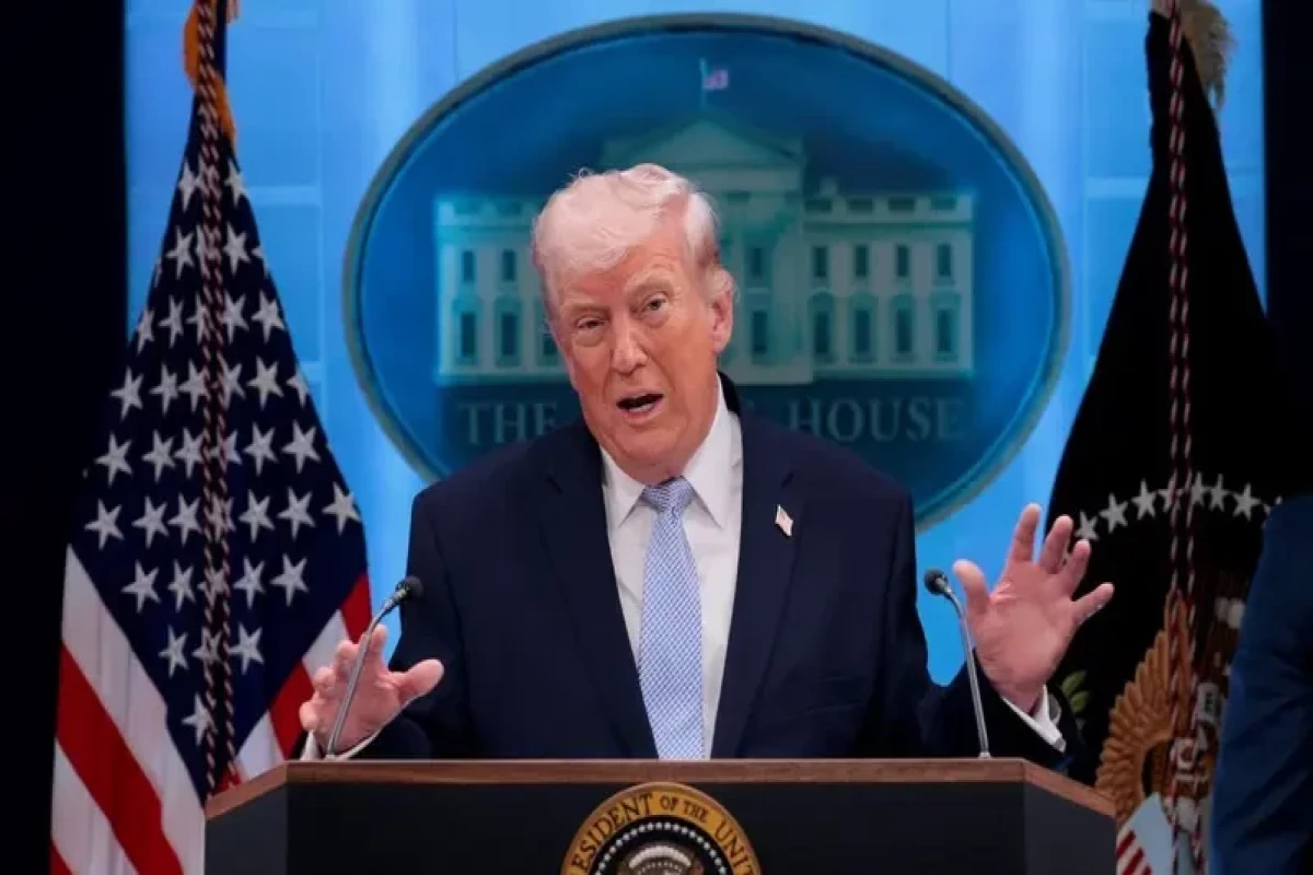 US President Donald Trump