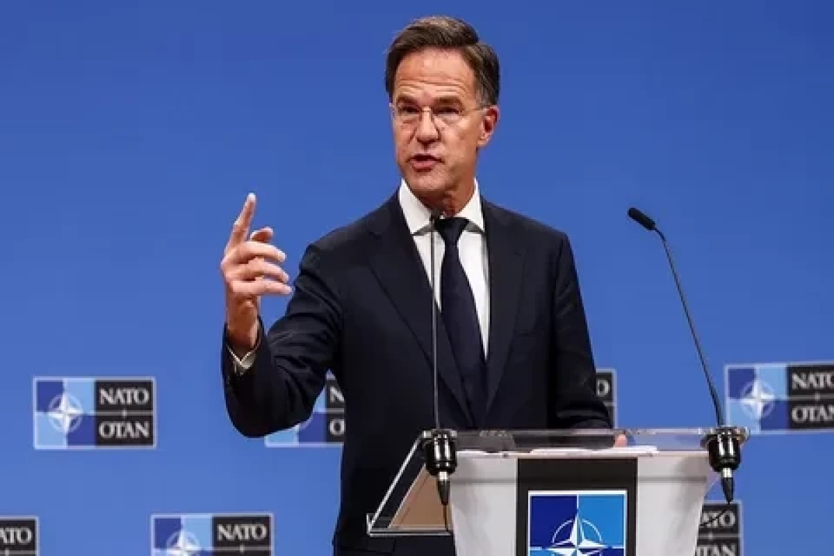 NATO Secretary General Mark Rutte