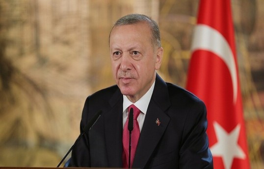 Recep Tayyip Erdogan, Turkish President