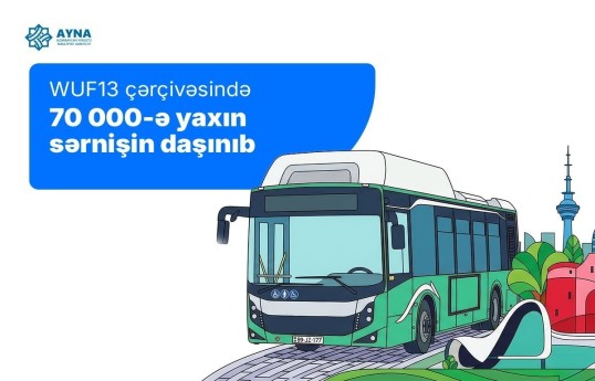 AYNA: Nearly 70,000 passengers transported within WUF13 framework