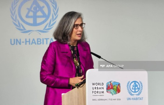 Executive Director of the United Nations Human Settlements Programme (UN-Habitat) Anacláudia Rossbach