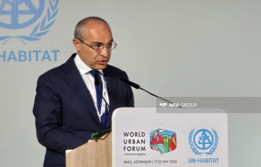 Azerbaijan’s Economy Minister Mikayil Jabbarov