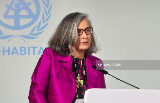Anacláudia Rossbach, Executive Director of the United Nations Human Settlements Programme