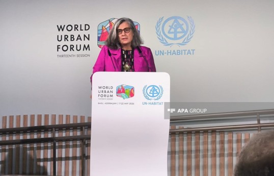 Anacláudia Rossbach, Executive Director of the United Nations Human Settlements Programme