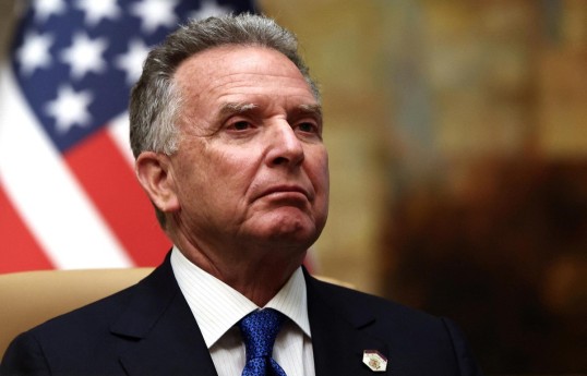 US President's Special Representative Steve Whitkoff