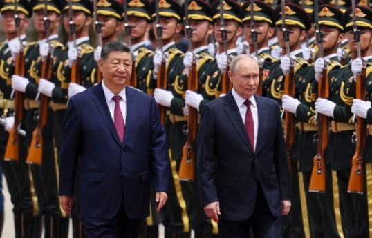 President of the People’s Republic of China Xi Jinping, Vladimir Putin, Russian President