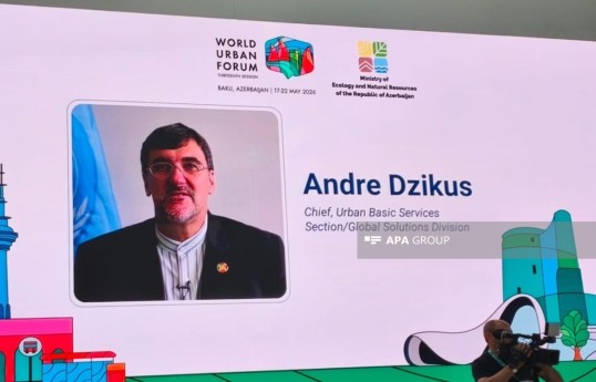 UN-Habitat representative: UN is ready to work together with Azerbaijan