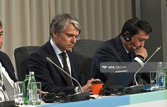 Dmitry Mariasin, Deputy Executive Secretary of the United Nations Economic Commission for Europe (UNECE)