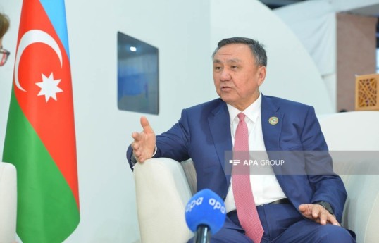 Kubanychbek Omuraliev, Secretary General of the Organization of Turkic States (OTS)