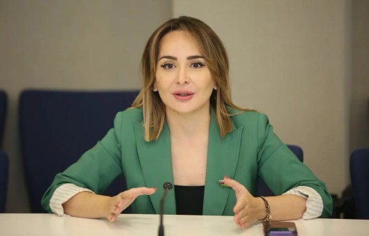 Nigar Mammadova, member of the Milli Majlis