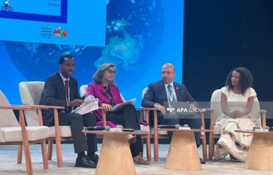 Rossbach: Azerbaijan represents another legacy it has given to the world