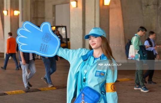 Guiding the way at WUF13 - PHOTO GALLERY 