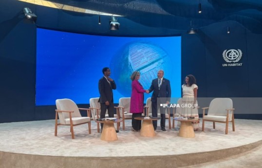Azerbaijan and UN-Habitat establish Baku Urban Award at WUF13-UPDATED 