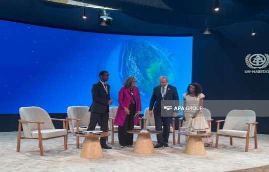 Anar Guliyev: From today, the Baku Urban Award is open to the entire world