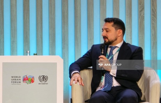 Anar Baghirov, the International Relations Director at the National Olympic Committee