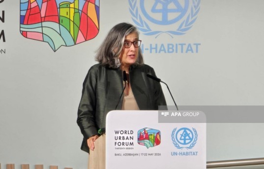 Executive Director of the United Nations Human Settlements Programme (UN-Habitat) Anacláudia Rossbach