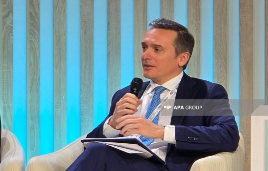 Italian Ambassador to Azerbaijan Luca Di Gianfrancesco