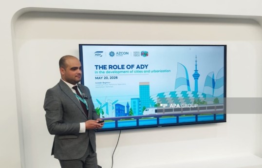 Suliddin Baghirov, leading specialist of ADY