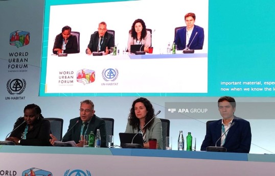 Council chairman: Although Azerbaijan is rich in energy resources, its fresh water resources are limited