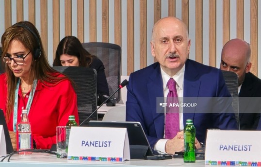 Adil Karaismailoğlu, Chair of the Committee on Public Works, Urban Planning, Transportation, and Tourism of the Grand National Assembly of Türkiye