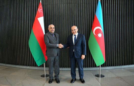 Prospects for development of economic cooperation between Azerbaijan and Oman discussed