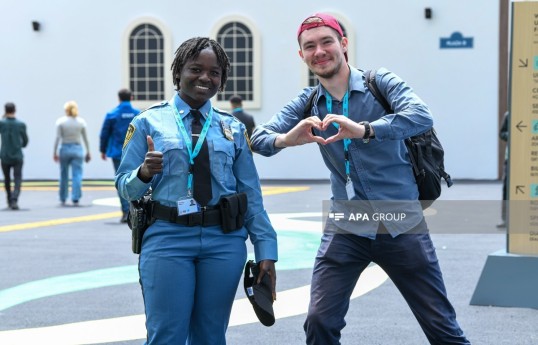 Eyes on WUF13: UN police officers on duty in Baku - PHOTO GALLERY 