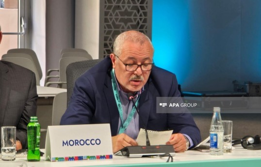 Mohamed El Bakkouri, chairman of the National Rally of Independents (RNI) parliamentary group in the House of Councillors of the Kingdom of Morocco