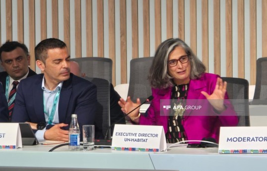 Anacláudia Rossbach, Executive Director of the United Nations Human Settlements Programme